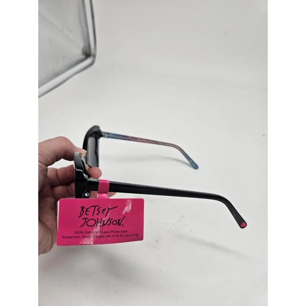 Black Butterfly Style Lens Bestey Johnson Sunglasses